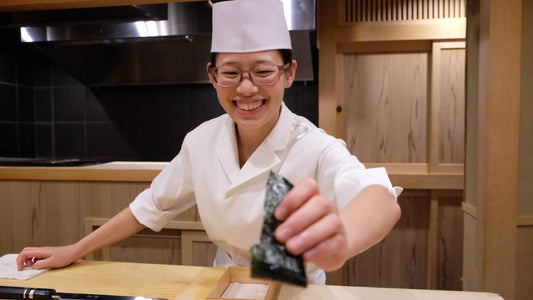 Tokyo's Rising Star : THE FEMALE SUSHI CHEF EVERYONE'S TALKING ABOUT
