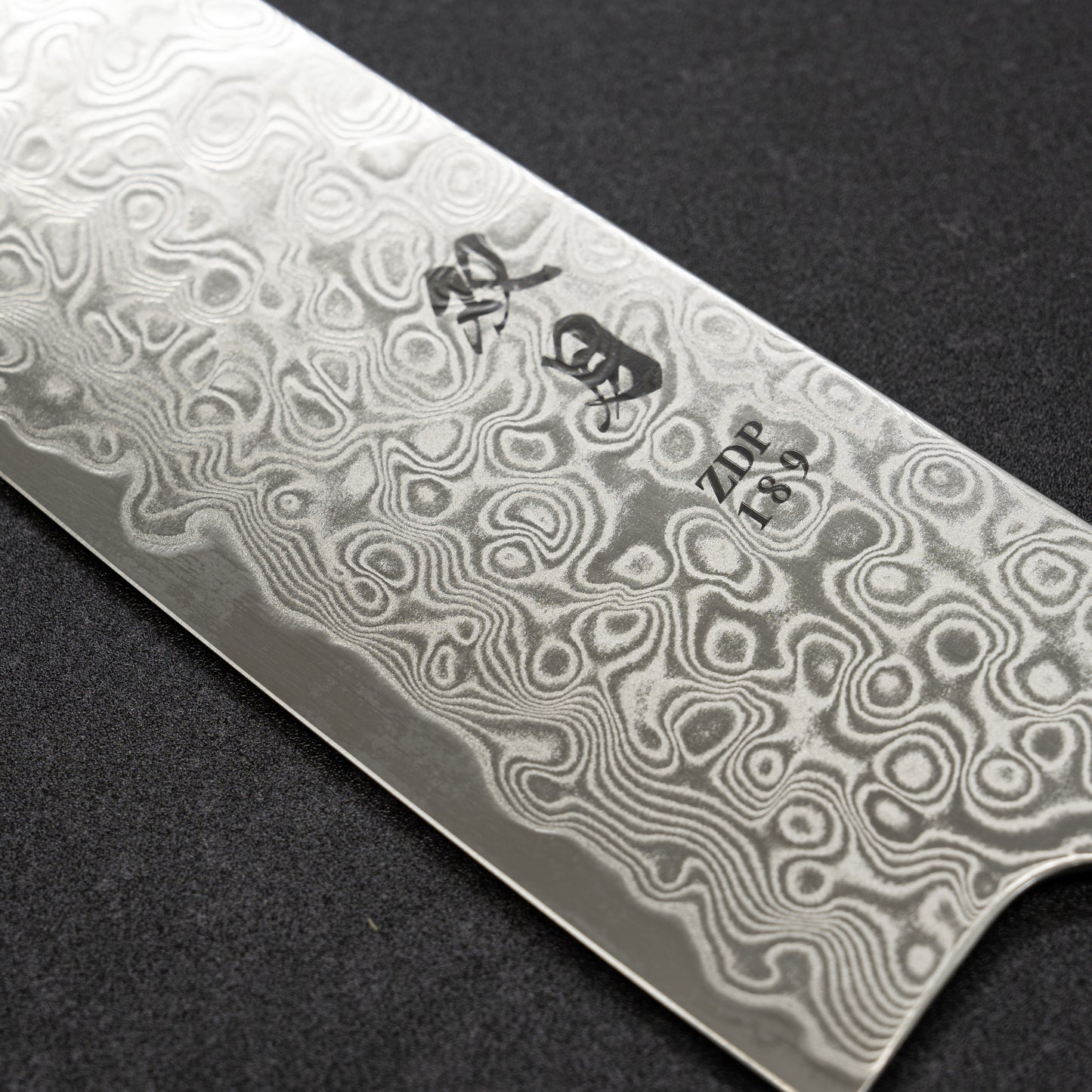 ZDP189 49lays Nickel Damascus Slicer 240mm Carbon Fiber Octagonal Handle