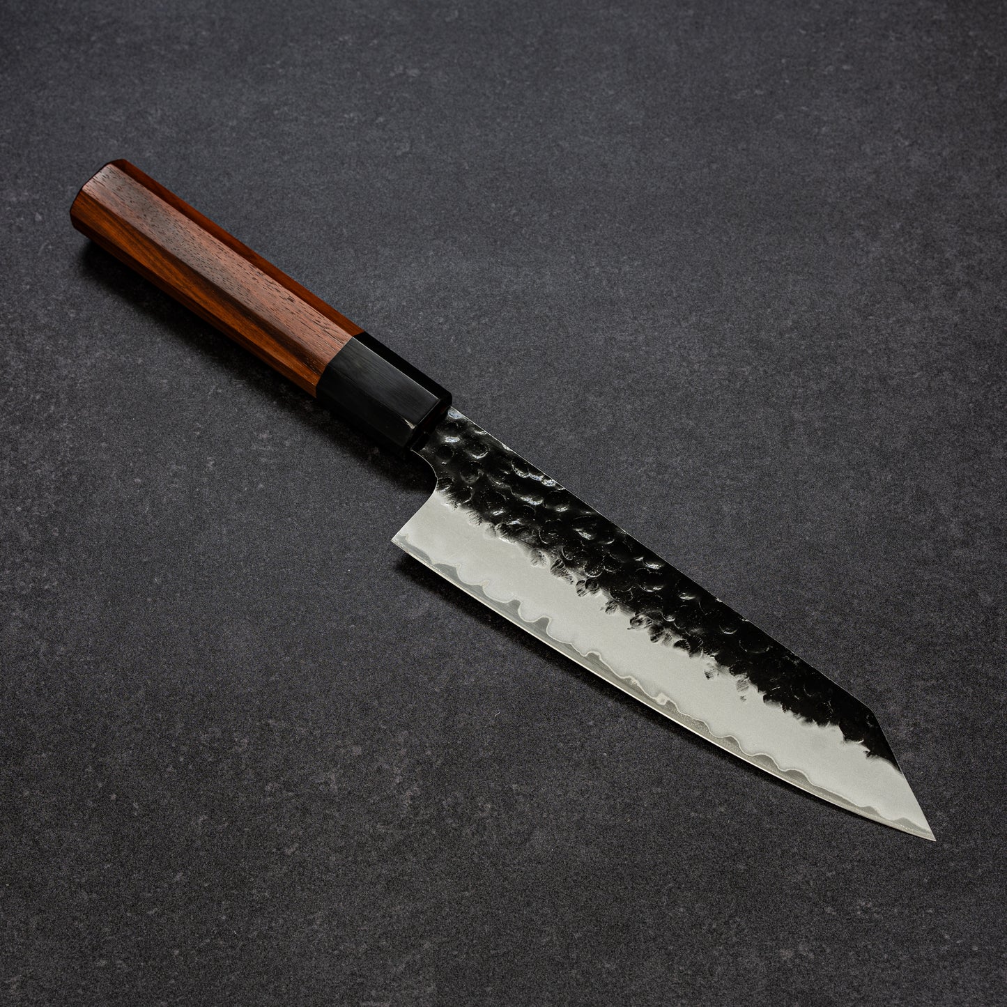 Black Hammered Finish Bunka 180mm