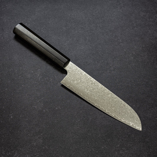 67lays Damascus Santoku 180mm