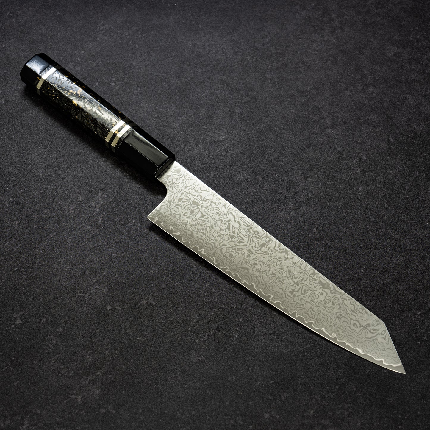 67lays Damascus Bunka 210mm