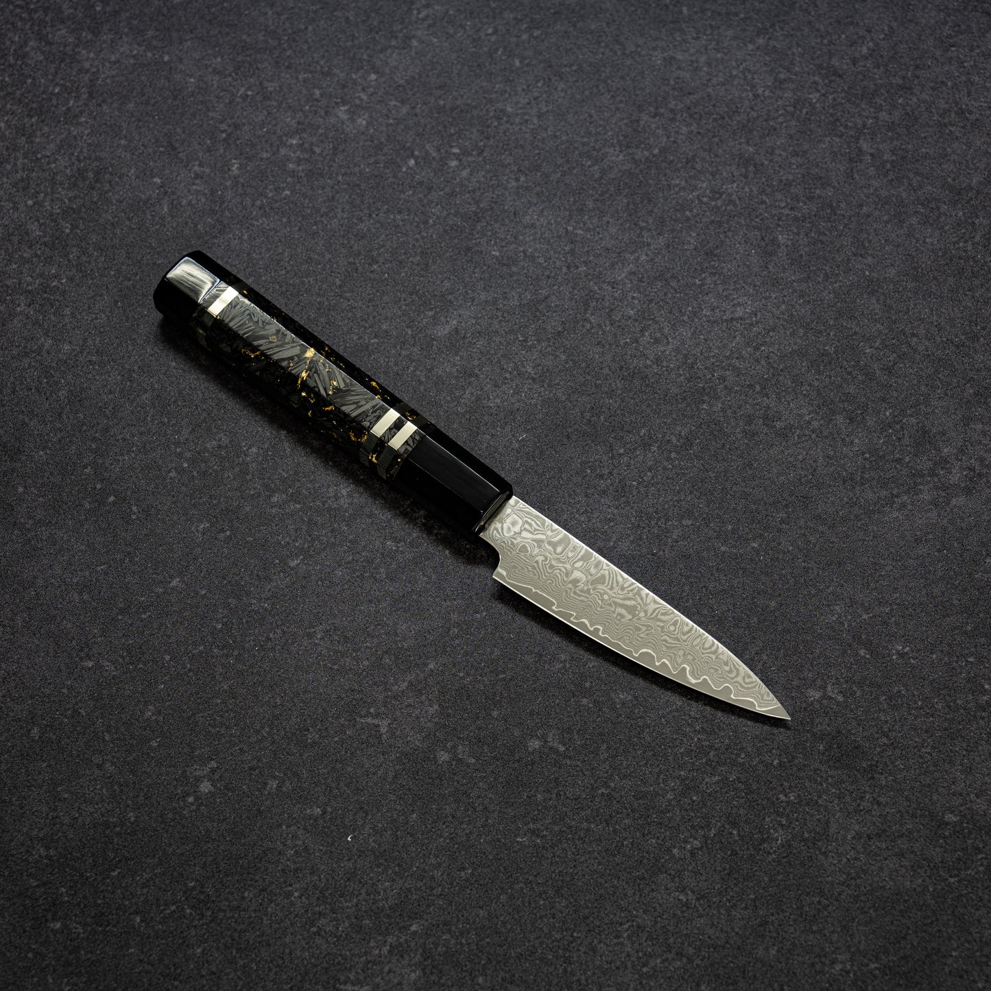 67lays Damascus Paring 90mm