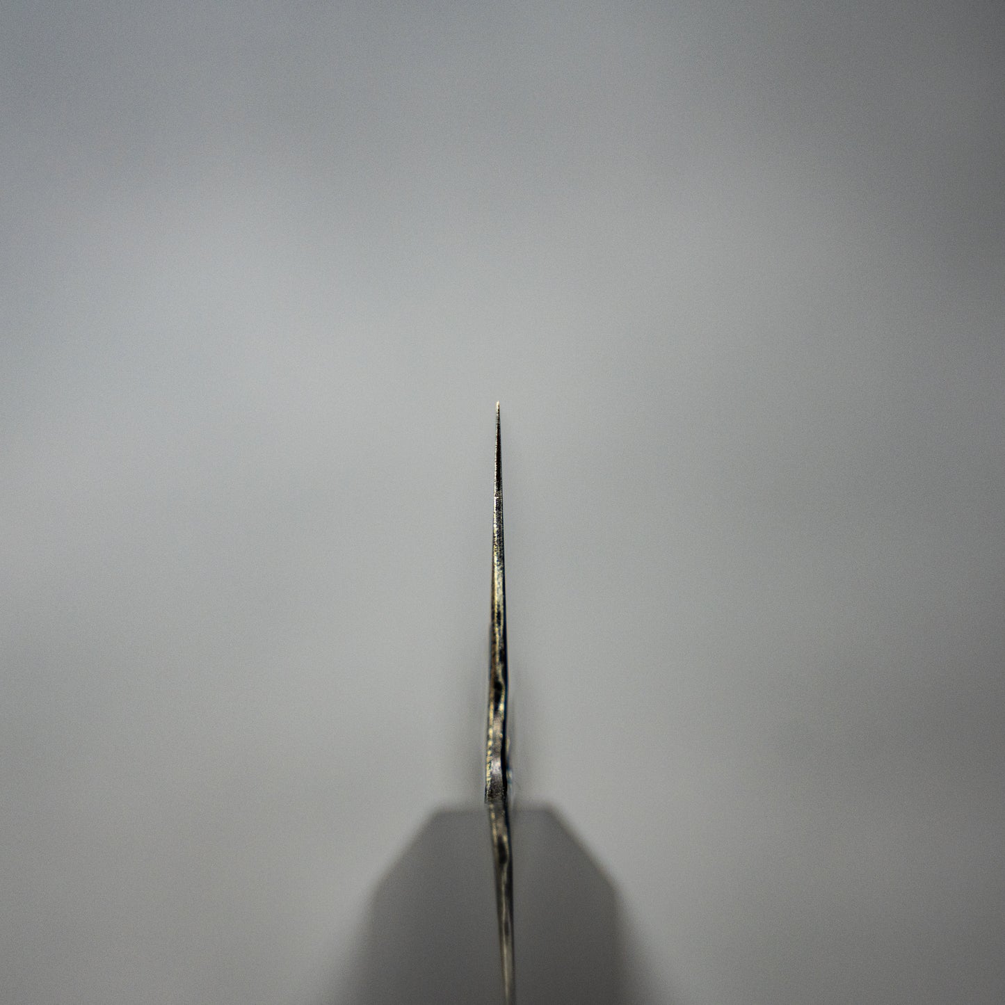 Blue No.2 | Super-Thin | Black Cherry Blossoms Hammered Finish 67lays Damascus Mini Bunka 150mm / Bunka 225mm