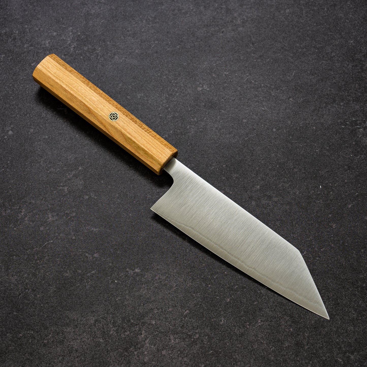 【Pre-Order】Blue No.2 | Extremely-Thin | Brushed Finish Bunka 160mm