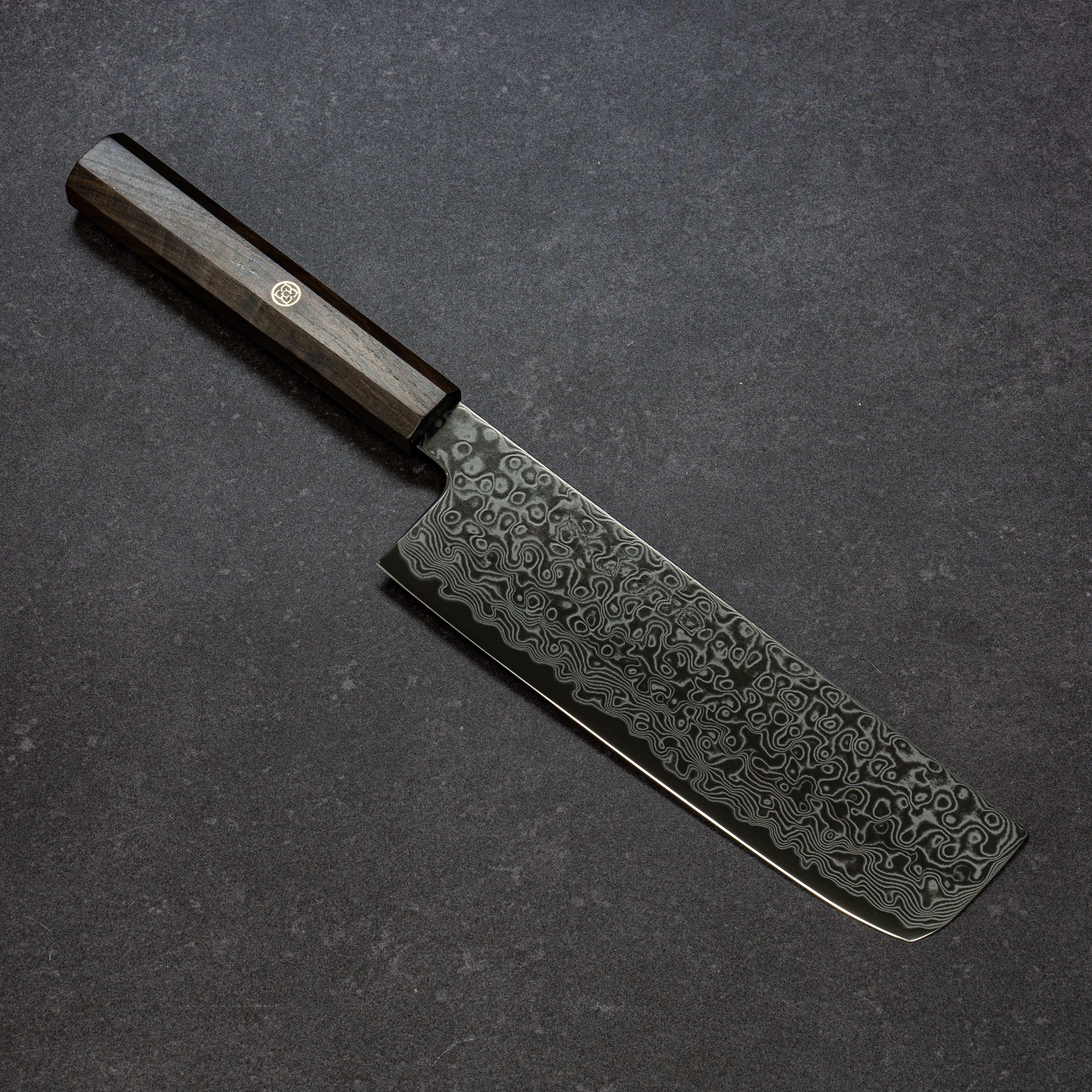 DLC ZDP189 49lays Nickel Damascus Nakiri 180mm – KAKINUMA | TOKYO