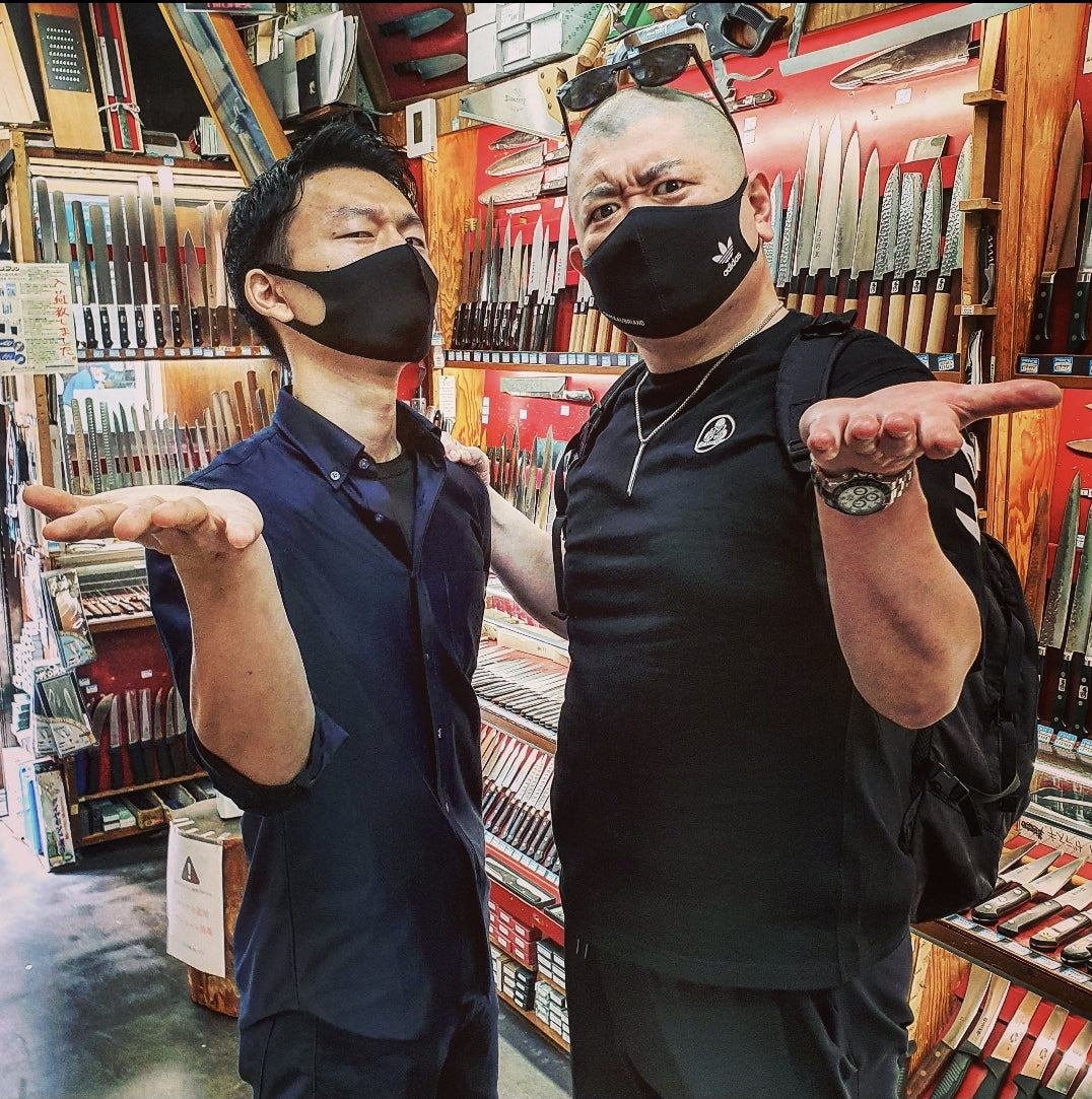 【Pre-Order】KAKINUMA Coreless Damascus Knife Necklace