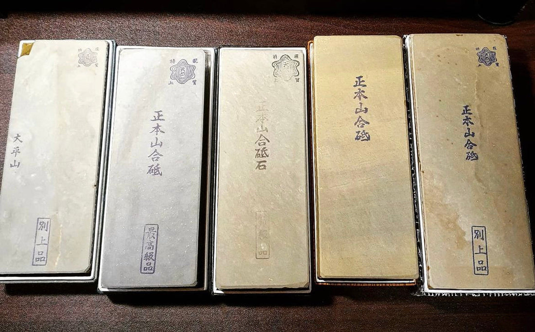 Points to Consider When Purchasing a Natural Whetstone