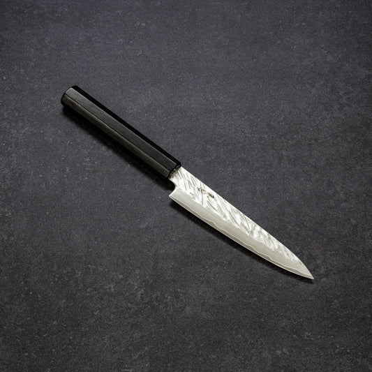 Scratch-Hammered Finish 67lays Damascus Petty 135mm
