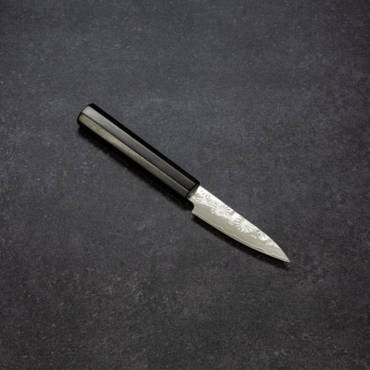 Fireworks & Goldfish Hammered Finish 67lays Damascus Paring 90mm