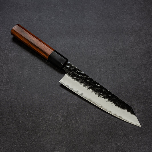 Black Hammered Finish Bunka 180mm