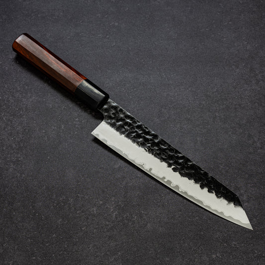 Black Hammered Finish Bunka 210mm