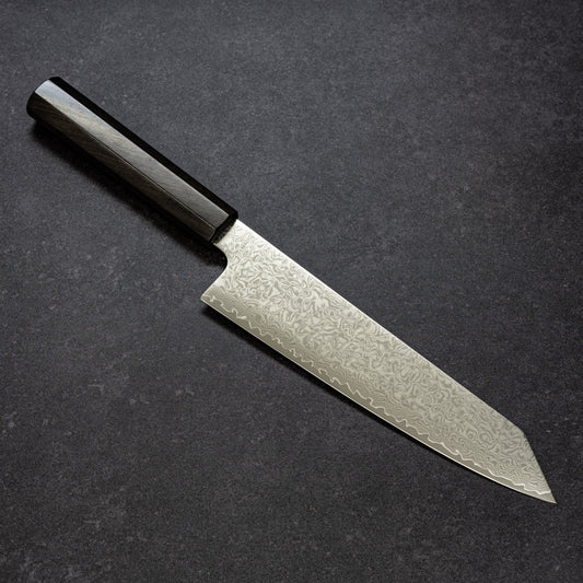 67lays Damascus Bunka 210mm