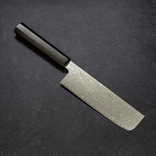 67lays Damascus Nakiri 170mm