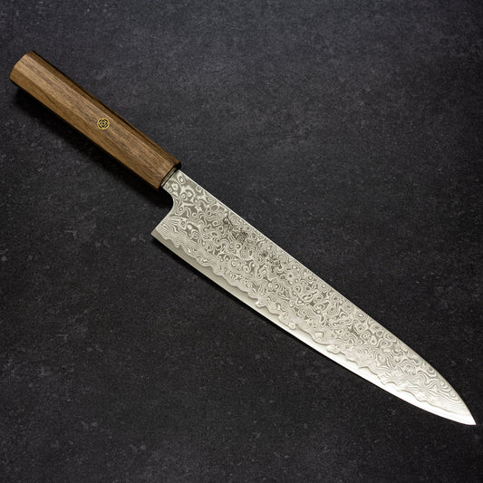 ZDP189 49lays Nickel Damascus Gyuto 240mm