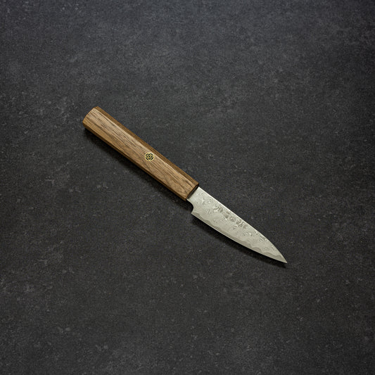 ZDP189 49lays Nickel Damascus Paring 90mm