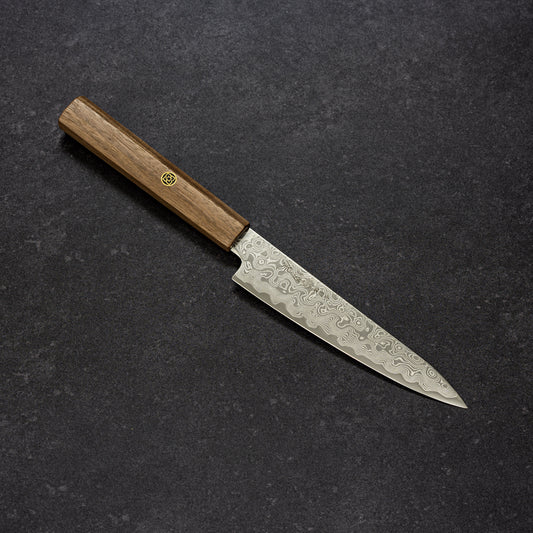 ZDP189 49lays Nickel Damascus Petty 135mm