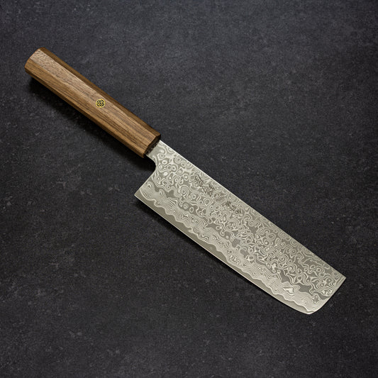 ZDP189 49lays Nickel Damascus Nakiri 180mm