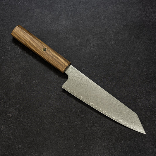 67lays Damascus Bunka 180mm