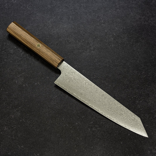 67lays Damascus Bunka 210mm