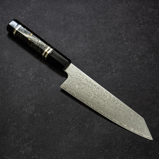 67lays Damascus Bunka 180mm