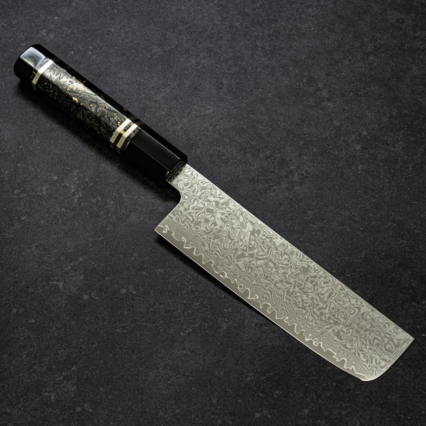 67lays Damascus Nakiri 170mm