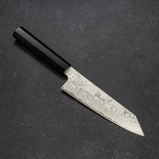 Snowflake Hammered Finish 67lays Damascus Bunka 180mm