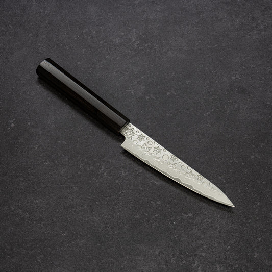 Snowflake Hammered Finish 67lays Damascus Petty 135mm