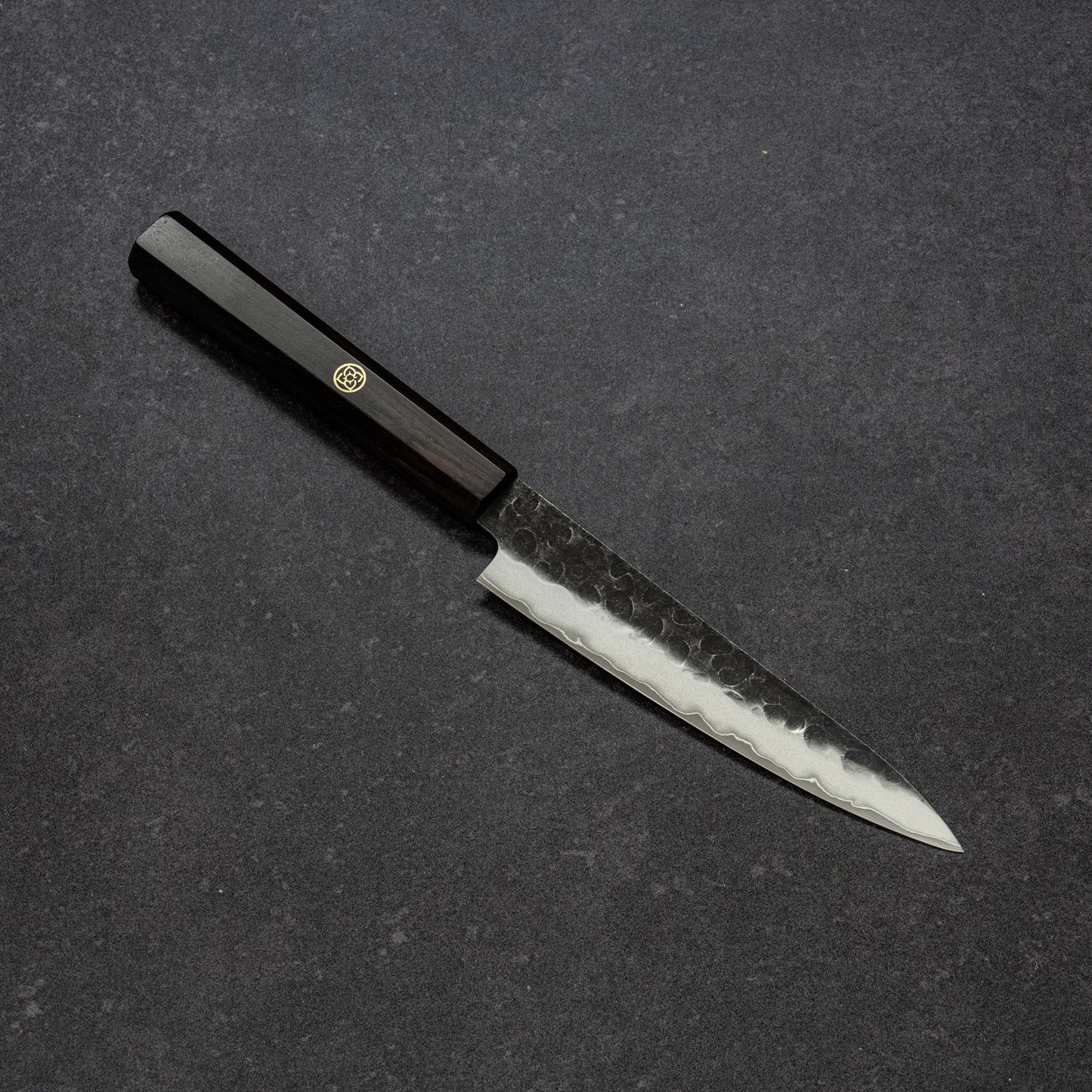 黒打鎚目 ペティ 135mm 