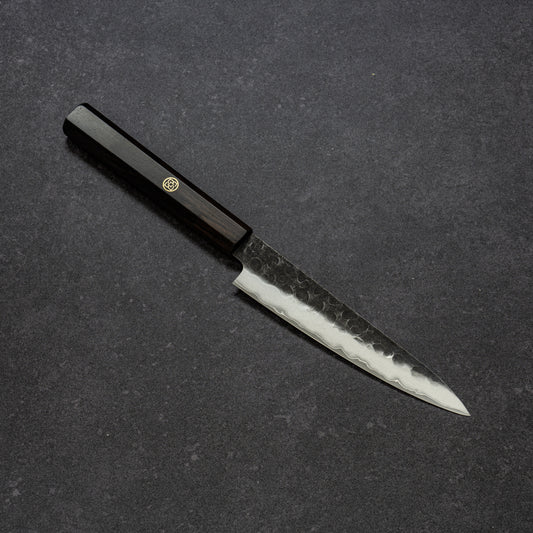 黒打鎚目 ペティ 135mm 