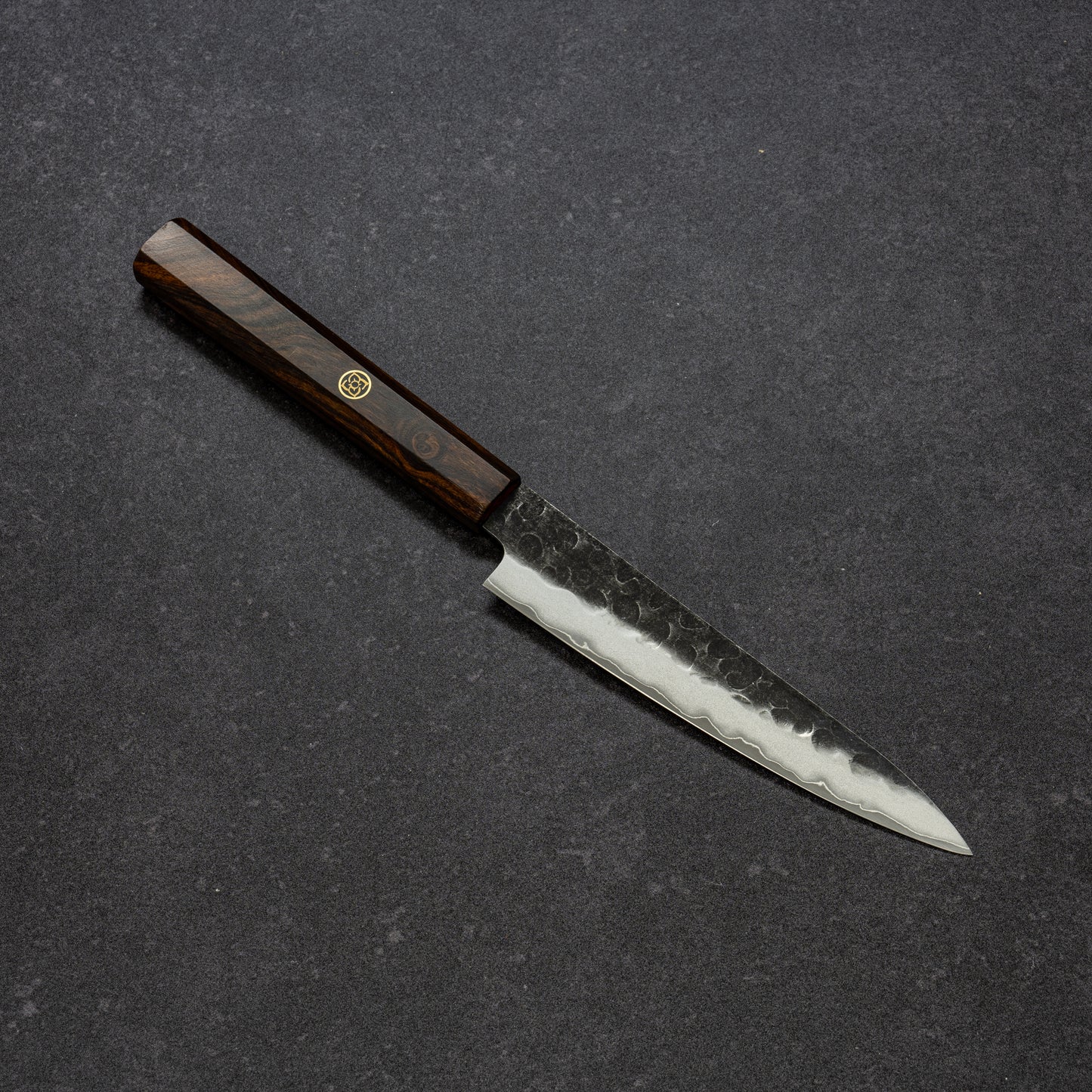 黒打鎚目 ペティ 135mm 