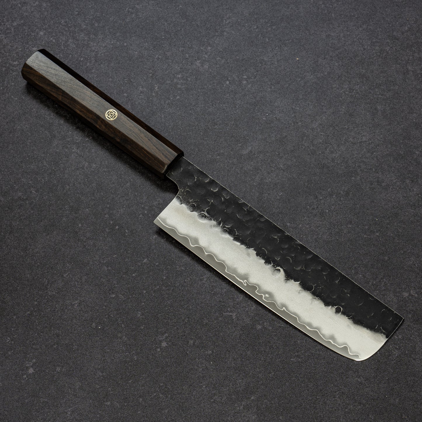 黒打鎚目 菜切 170mm 