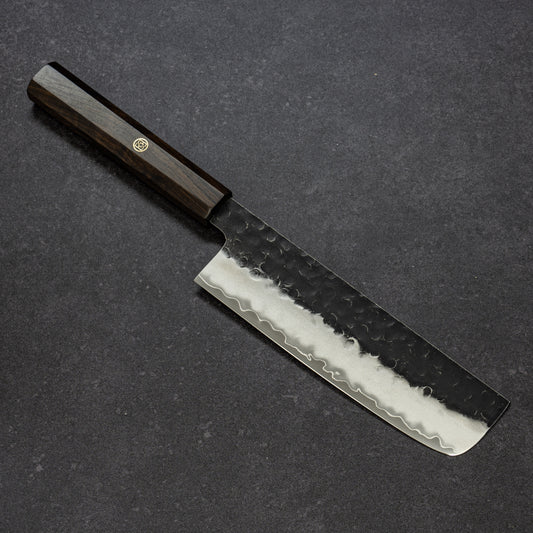 黒打鎚目 菜切 170mm 