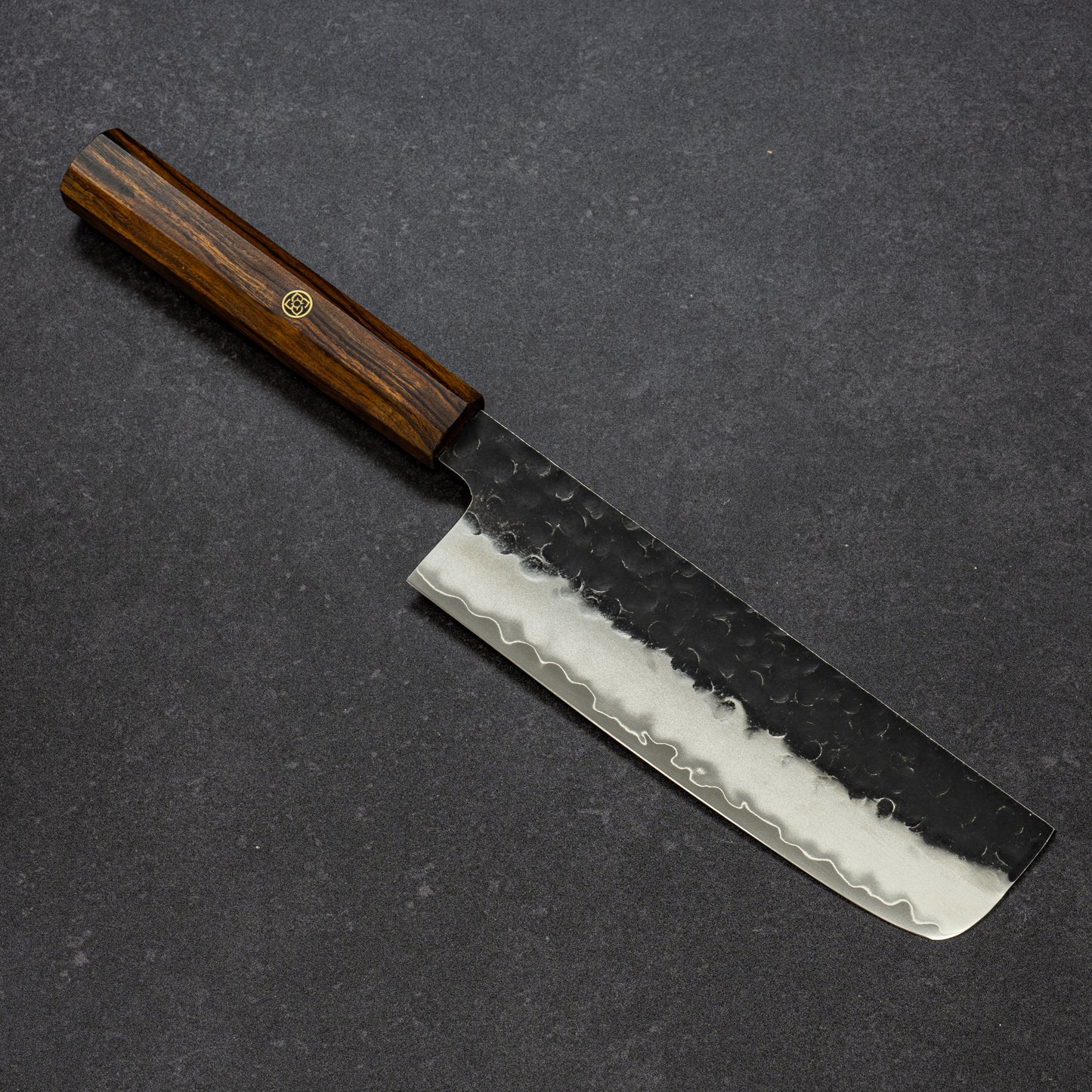 黒打鎚目 菜切 170mm 