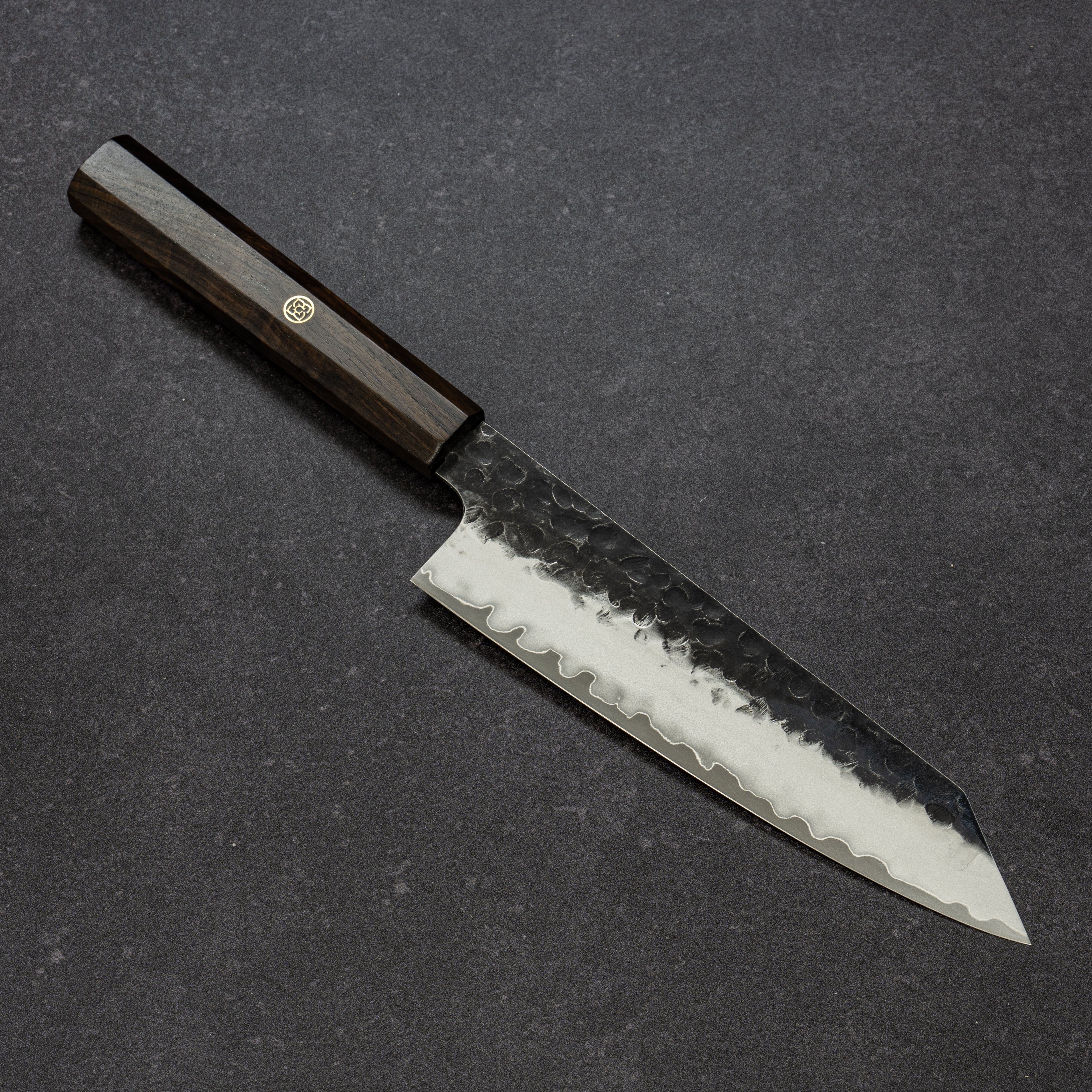 BLACK HAMMERED FINISH – kappabashi Knife Gallery