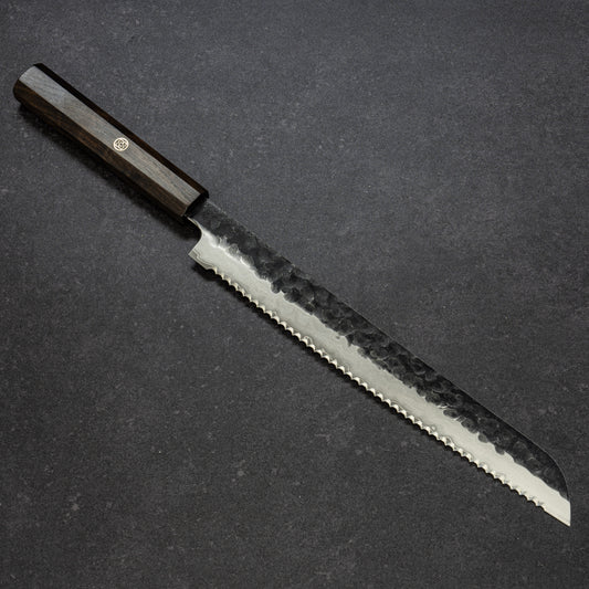 黒打鎚目 パン切 250mm 