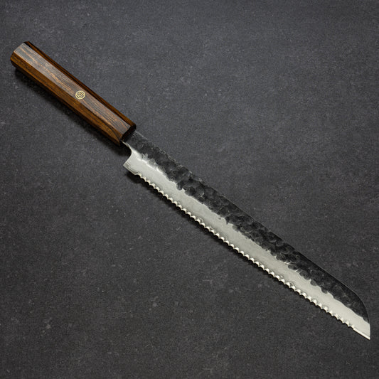 黒打鎚目 パン切 250mm 