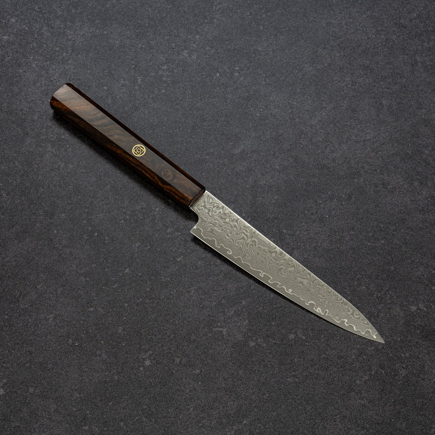 67層ダマスカス ペティ 135mm 