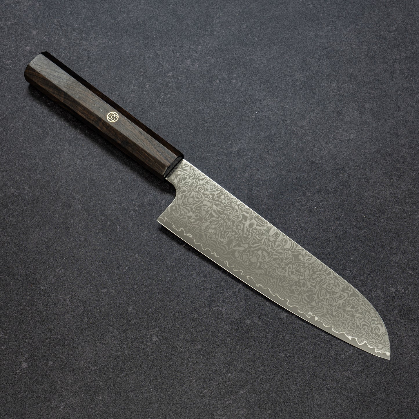 67層ダマスカス 三徳 180mm