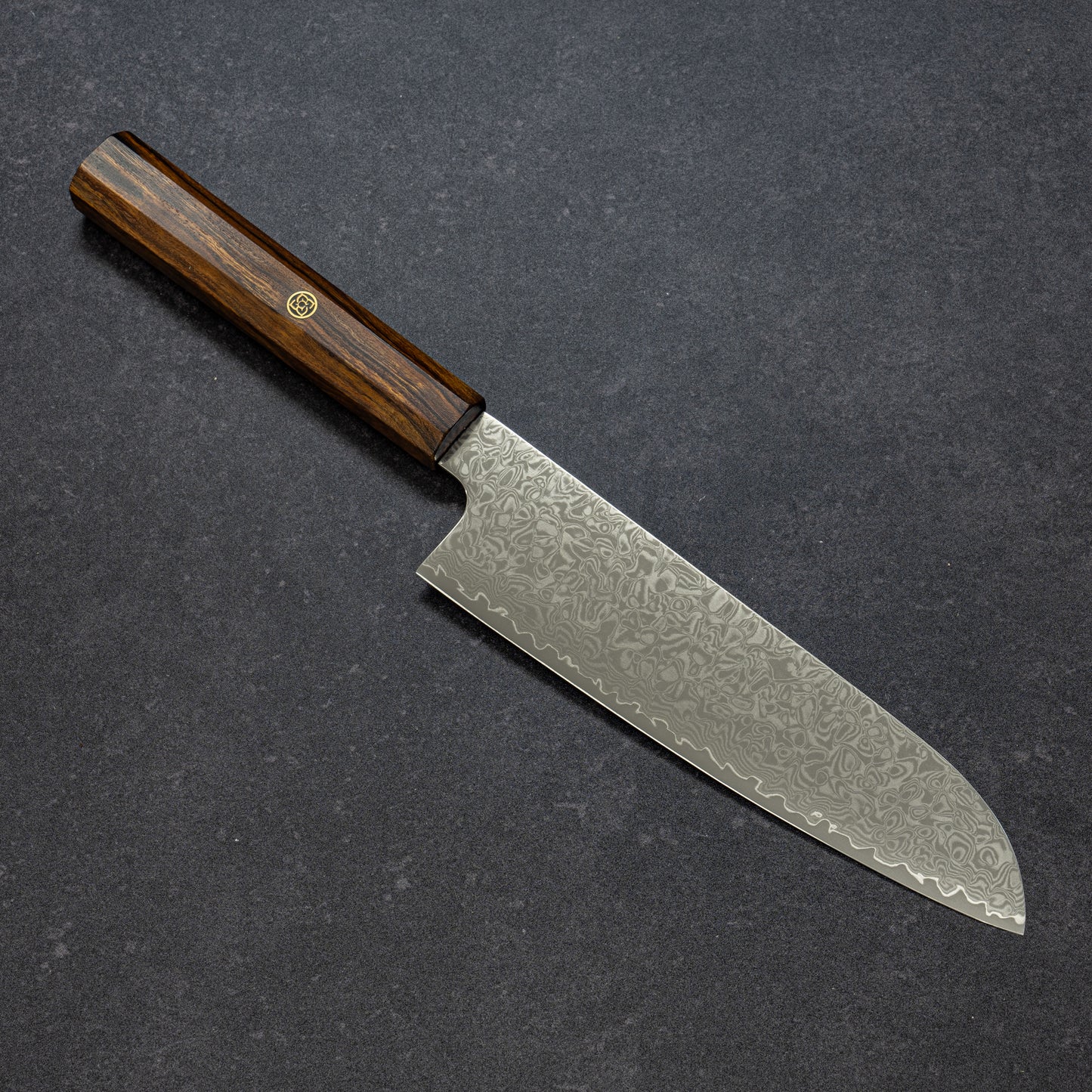 67層ダマスカス 三徳 180mm 