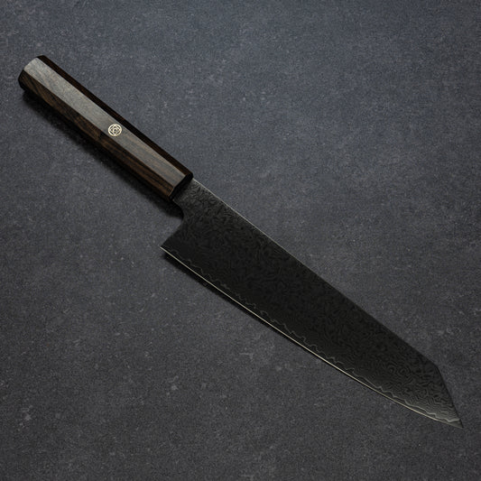 ブラックコーティング 67層ダマスカス 文化 210mm 