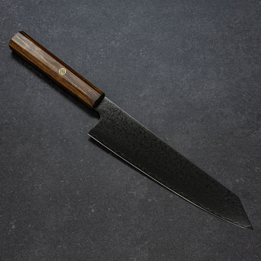 ブラックコーティング 67層ダマスカス 文化 210mm