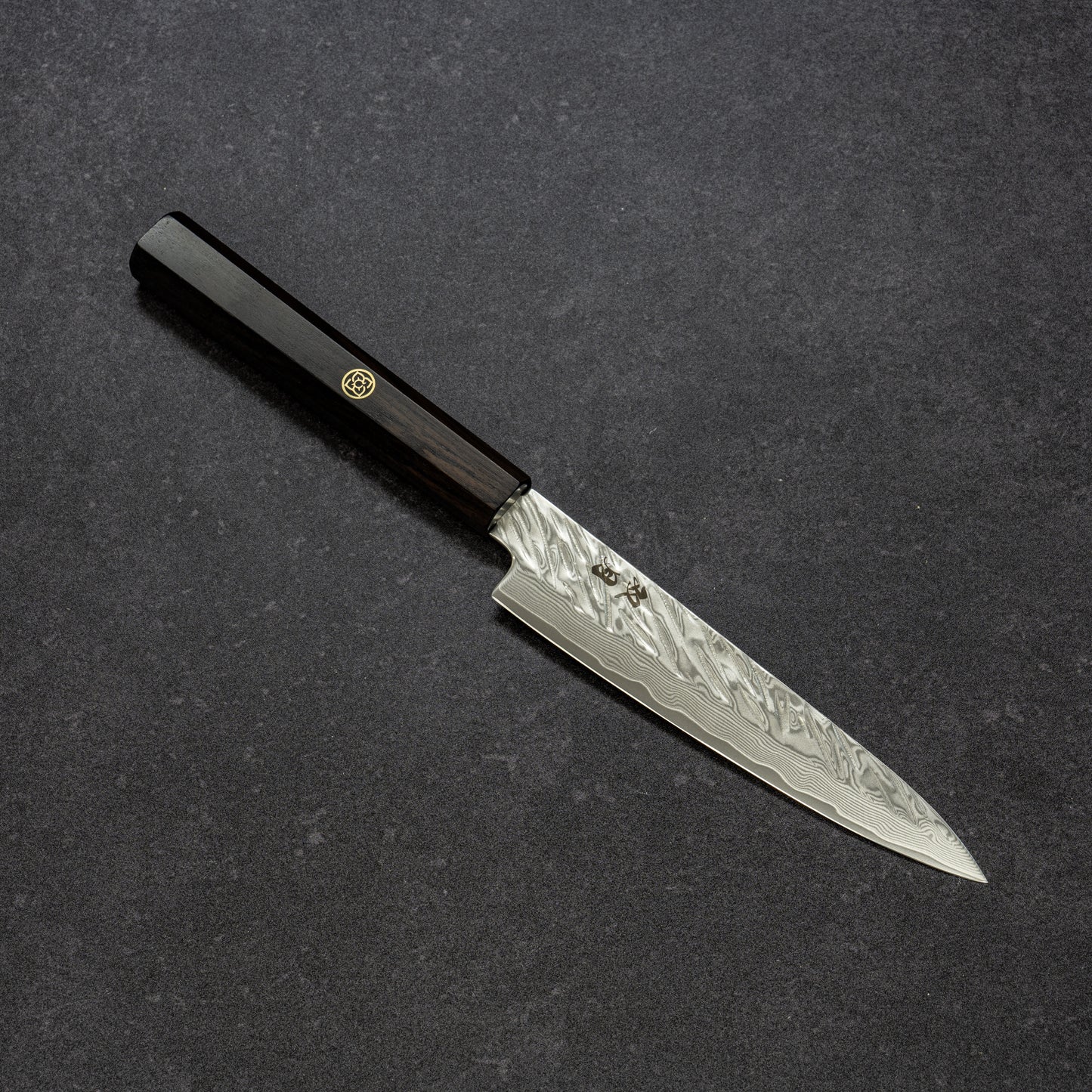 スクラッチ鎚目 67層ダマスカス ペティ 135mm 