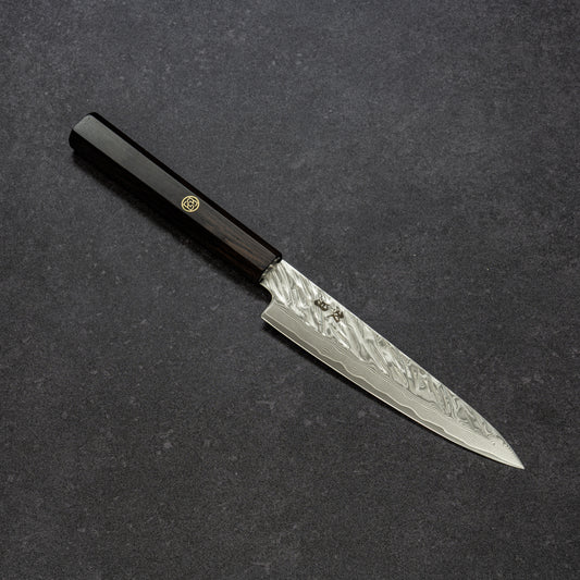 スクラッチ鎚目 67層ダマスカス ペティ 135mm 