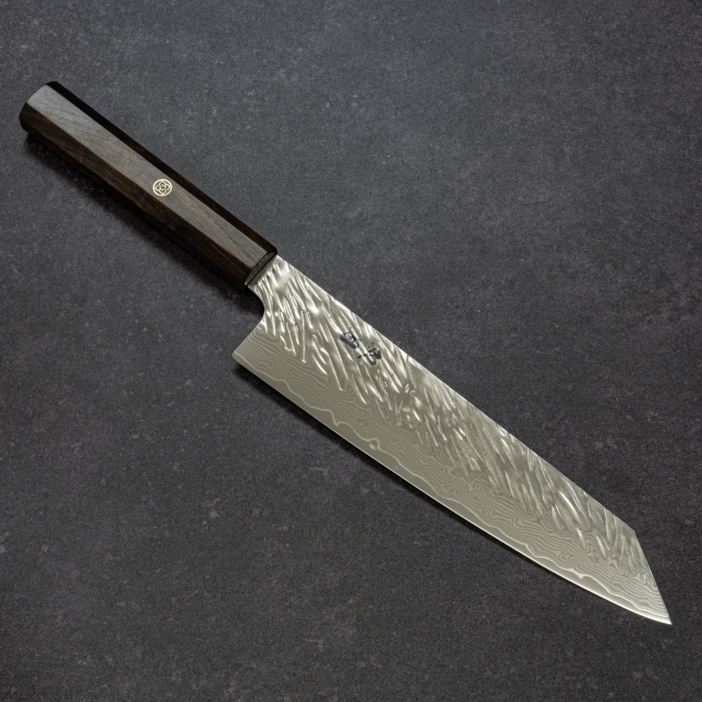 スクラッチ鎚目 67層ダマスカス 文化 210mm 