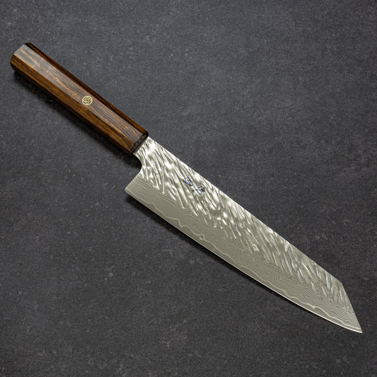 スクラッチ鎚目 67層ダマスカス 文化 210mm