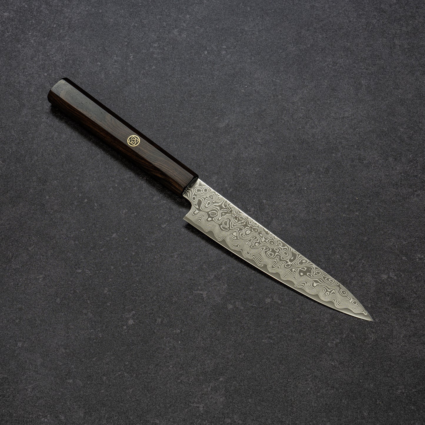 ZDP189 49層ニッケルダマスカス ペティ 135mm 