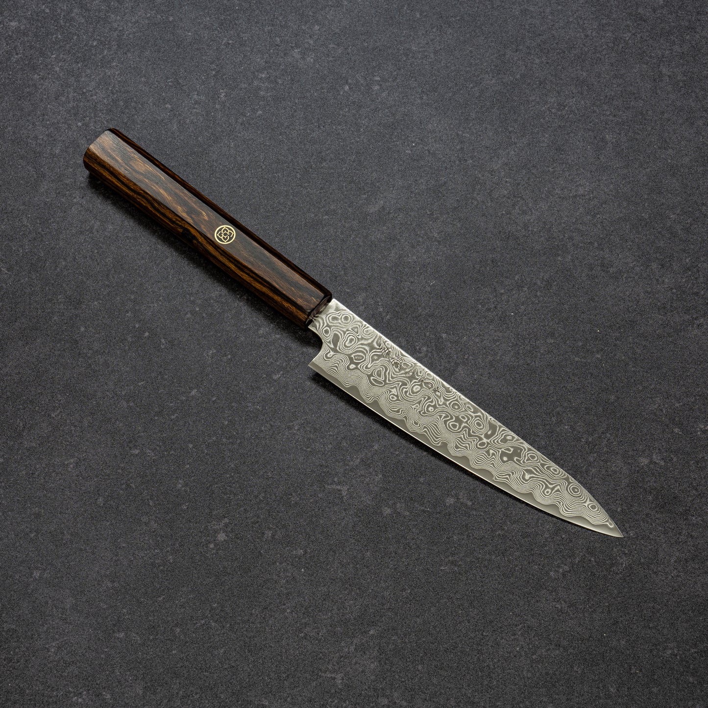 ZDP189 49層ニッケルダマスカス ペティ 135mm 