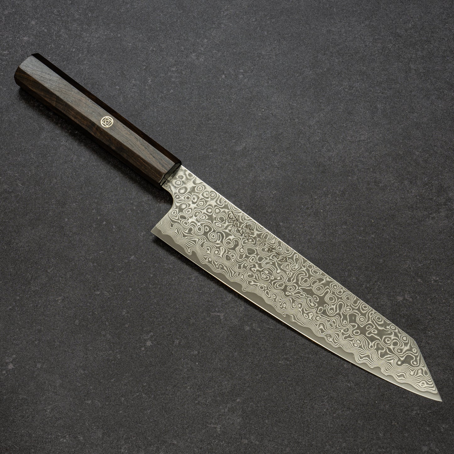 ZDP189 49層ニッケルダマスカス 文化 210mm 