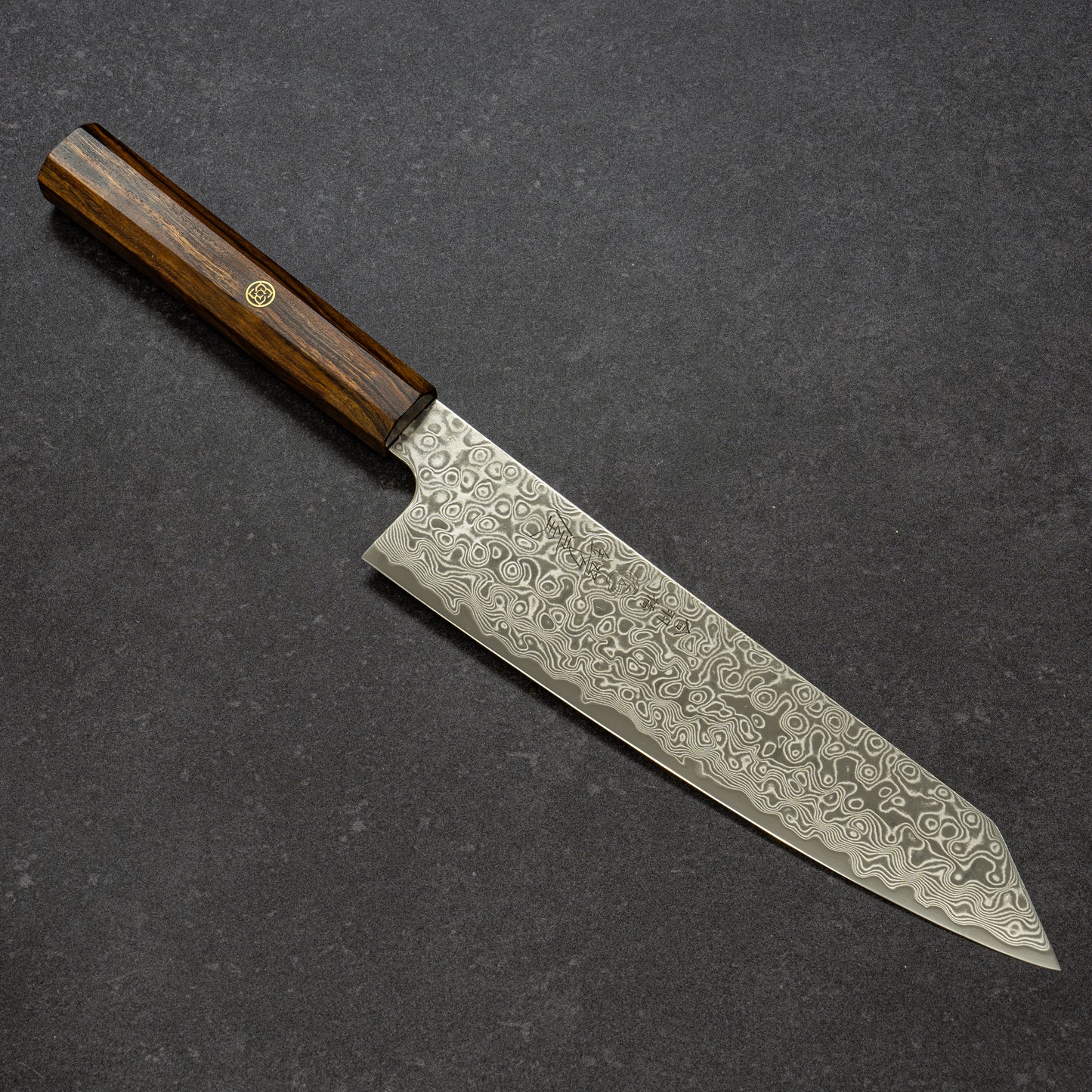 ZDP189 49層ニッケルダマスカス 文化 210mm 