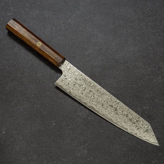 ZDP189 49層ニッケルダマスカス 文化 210mm 